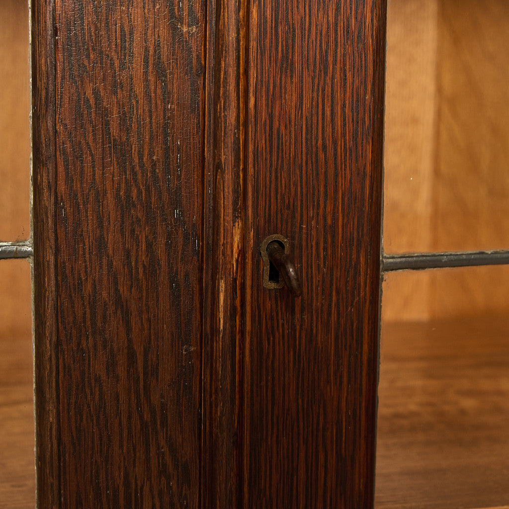 英国 クラシック ブックケース 食器棚