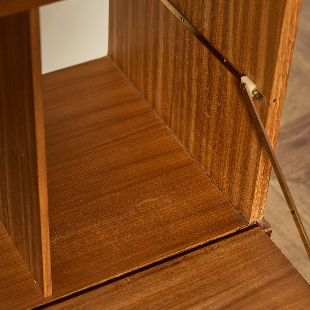 ヴィンテージ キャビネット カスタム アイアン ヘアピンレッグ