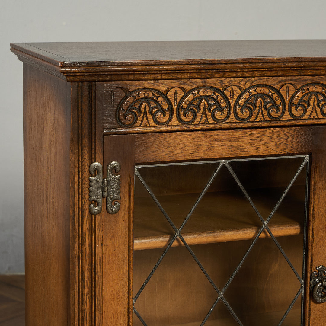 英国 クラシック ブックケース