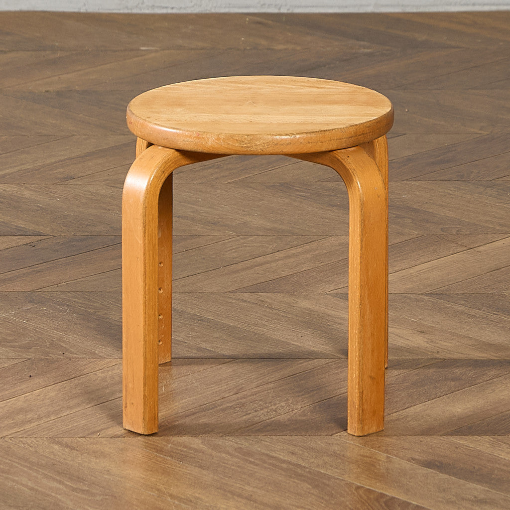 デンマーク LEIKA ヴィンテージ ベントウッド スツール