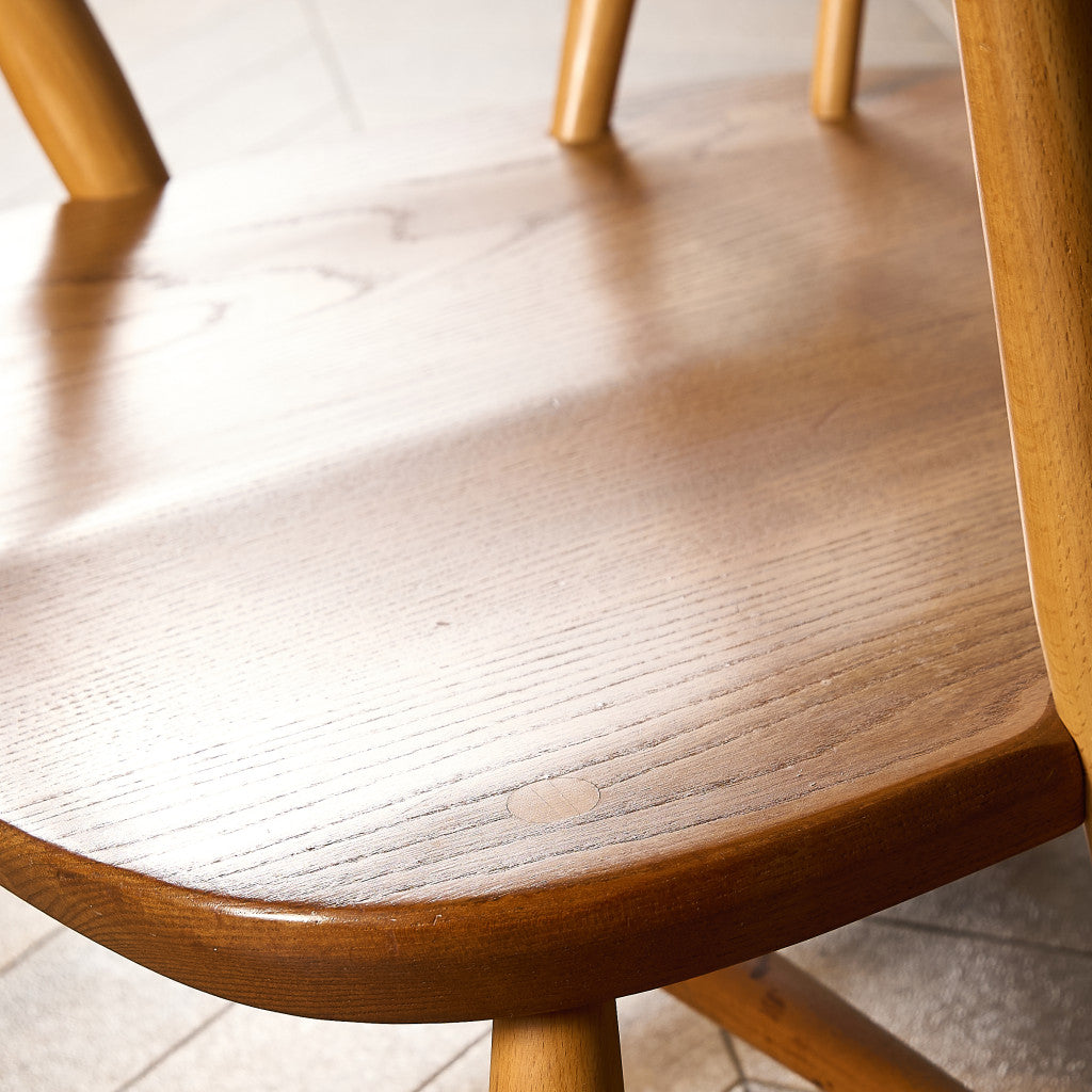 ercol グランドマザーズチェア ブルーラベル
