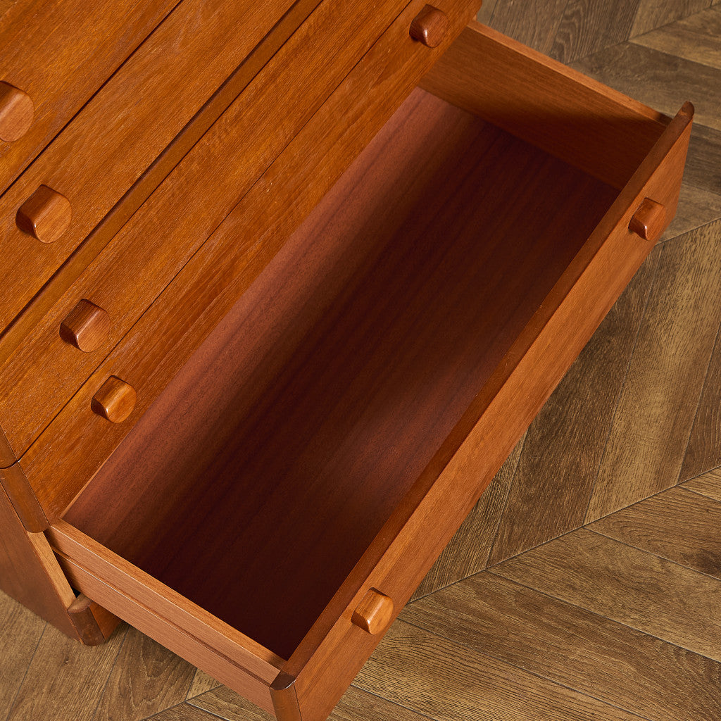 ヴィンテージ 5段 チェスト