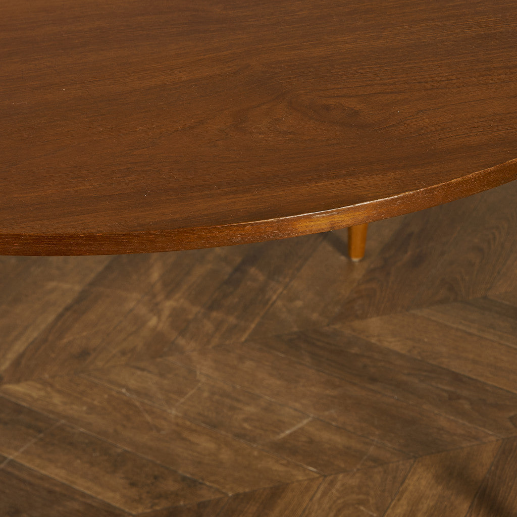 英国 ヴィンテージ ラウンド ダイニングテーブル #89640