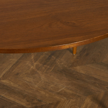 英国 ヴィンテージ ラウンド ダイニングテーブル #89640