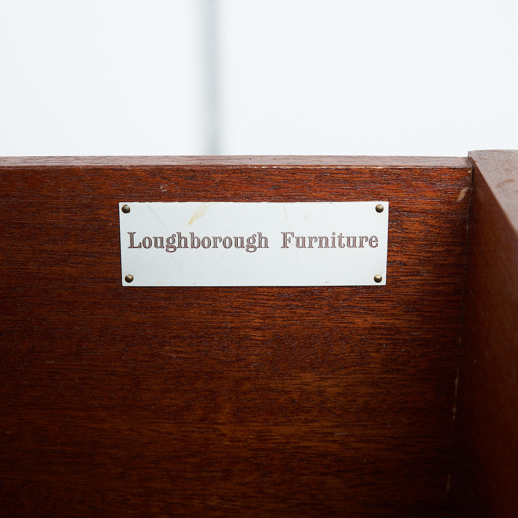 [67201]Lough borough Furniture ヴィンテージ トリプルミラー ドレッシングデスク