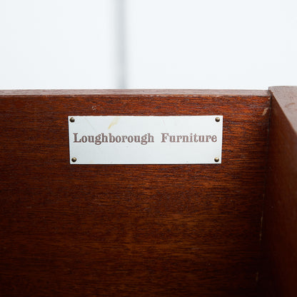 [67201]Lough borough Furniture ヴィンテージ トリプルミラー ドレッシングデスク