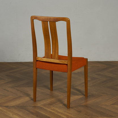 ヒューゴー・トロエッツ Hugo Troeds ヴィンテージ ダイニングチェア 座面張替え済み #91034