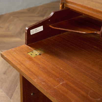 Brandon ライティングデスク付き コーナーキャビネット 3点セット