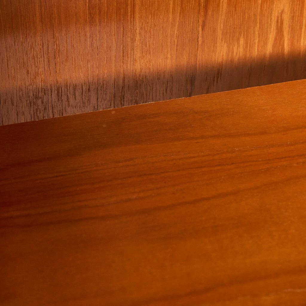 Fresco ガラス ブックケース カスタム アイアン ヘアピンレッグ