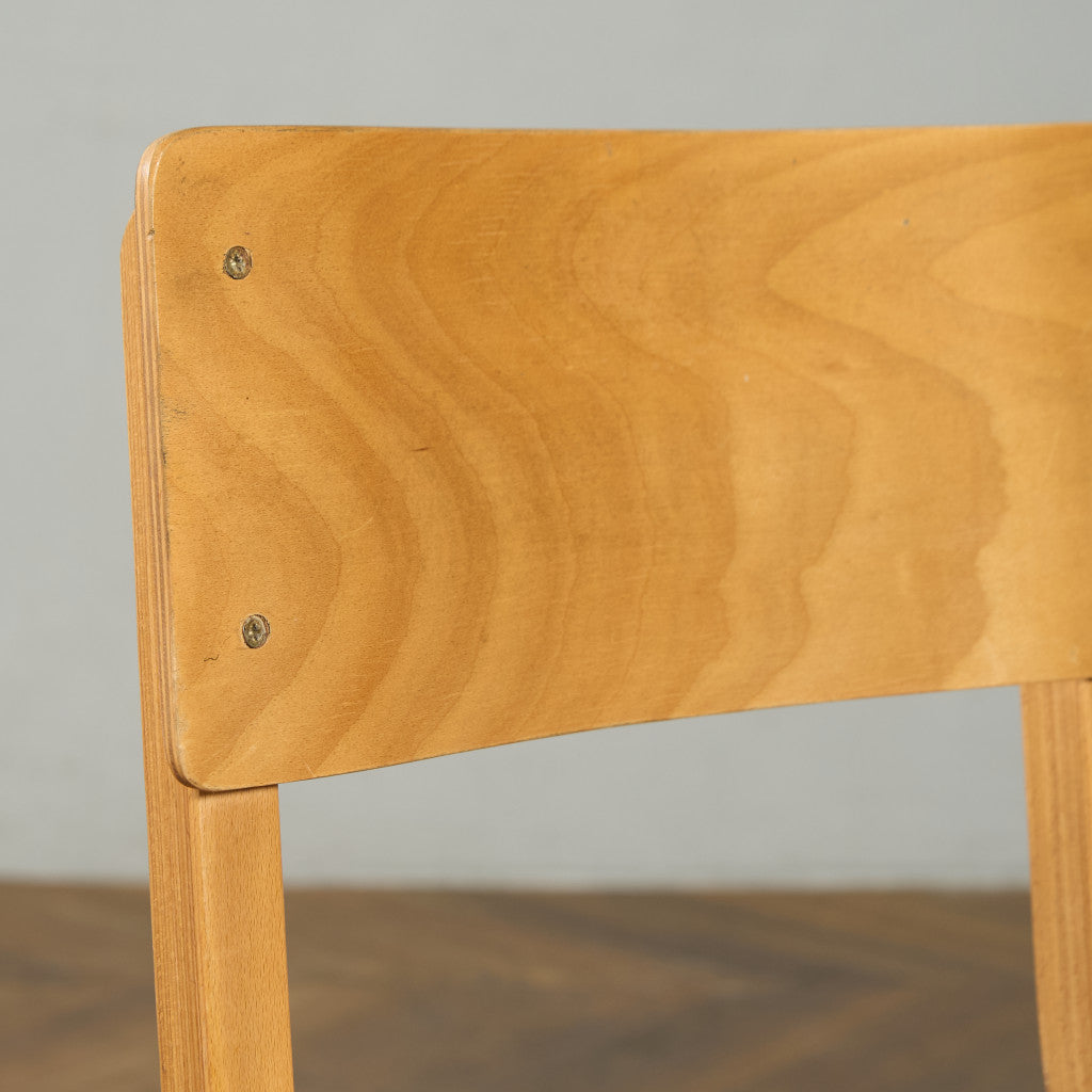 ヴィンテージ スタッキング スクールチェア