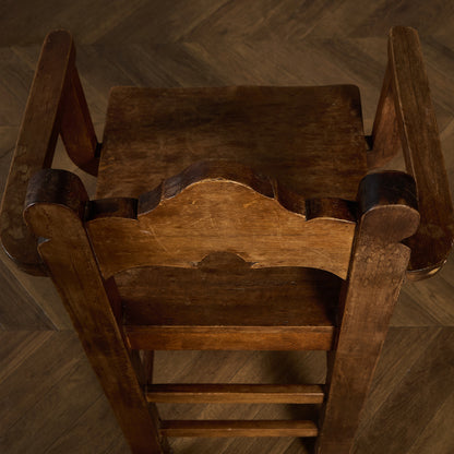 英国製 カウンターチェア バースツール