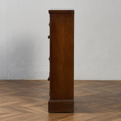 英国 クラシック オーク材 ブックケース