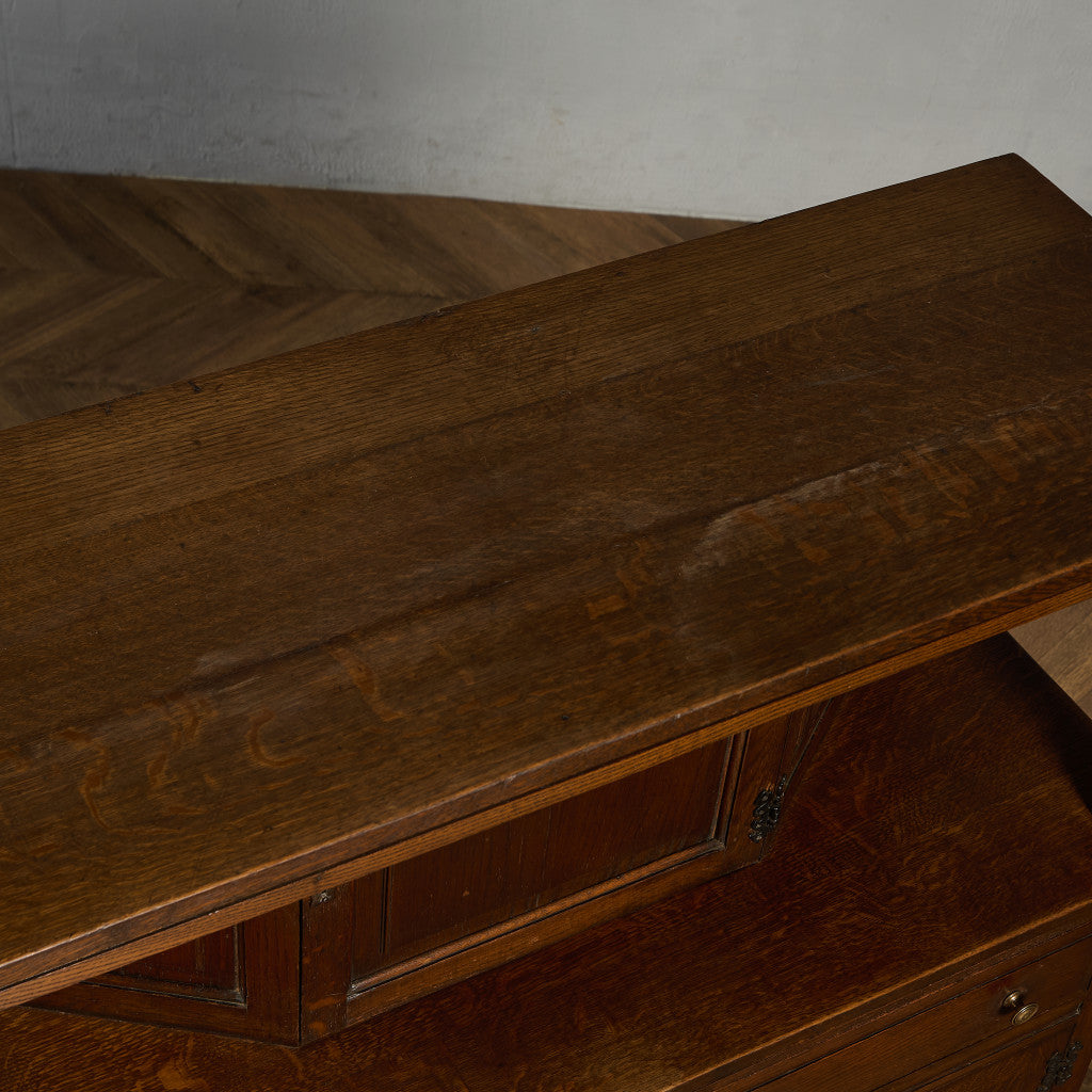 英国 クラシック コートカップボード 食器棚