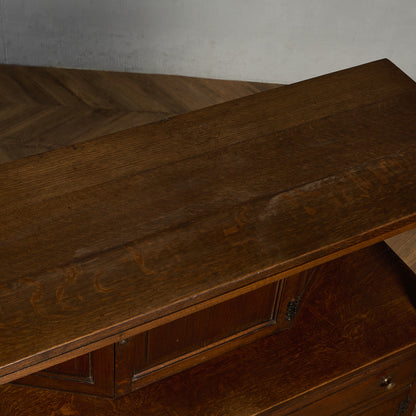 英国 クラシック コートカップボード 食器棚