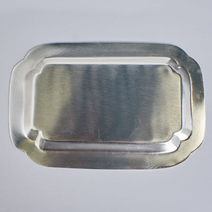 SILVER PLATED DISH