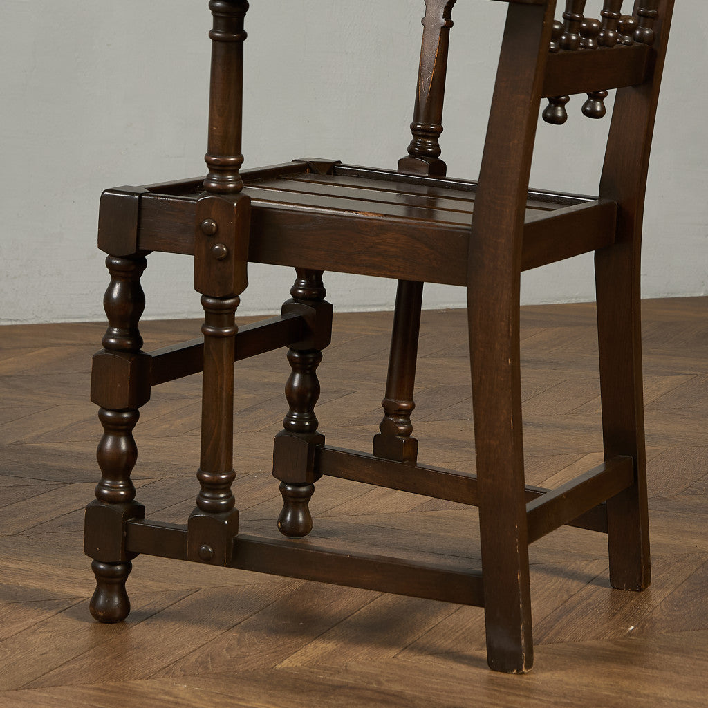 オールドコロニアル ヨークシャー アームチェア ラウンドゴールドラベル