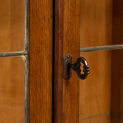 英国 クラシック キュリオケース 飾り棚 #90094