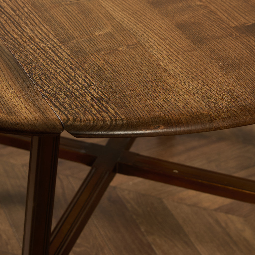 オールドコロニアル ドロップリーフテーブル (377)