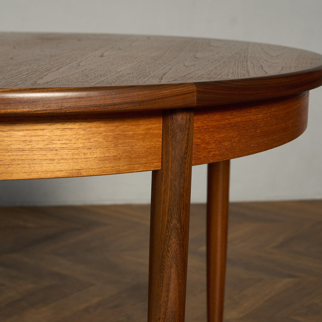 G-PLAN/ジープラン　ラウンドエクステンションテーブル G-Plan Round EX Table / ジープラン ラウンド エクステンション