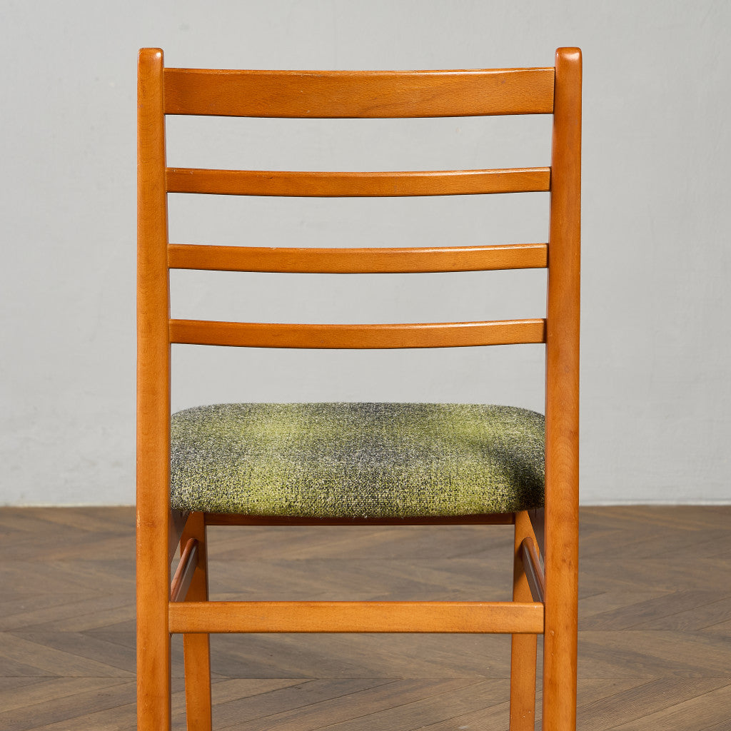 英国 ヴィンテージ ダイニングチェア 座面張替え済み