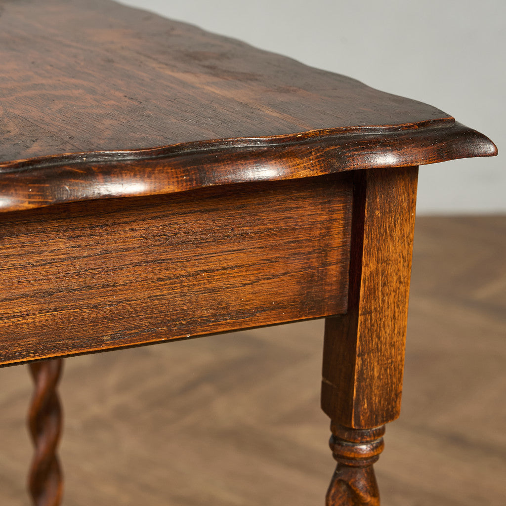 英国 クラシック バーリーシュガーツイスト サイドテーブル #91801