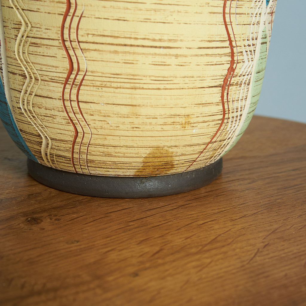 German Art Pottery フラワーベース