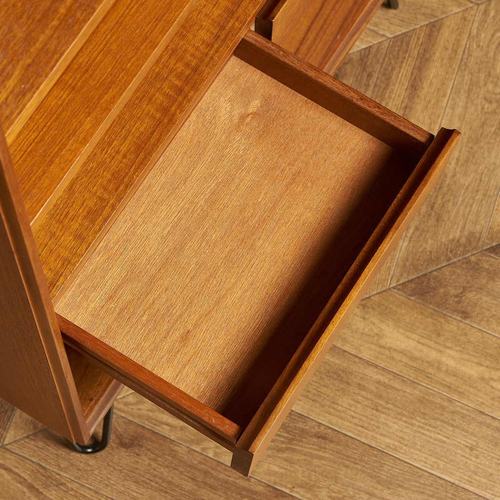 ジープラン G-PLAN Form FIVE ブックケース カスタム アイアン ヘアピンレッグ #87008