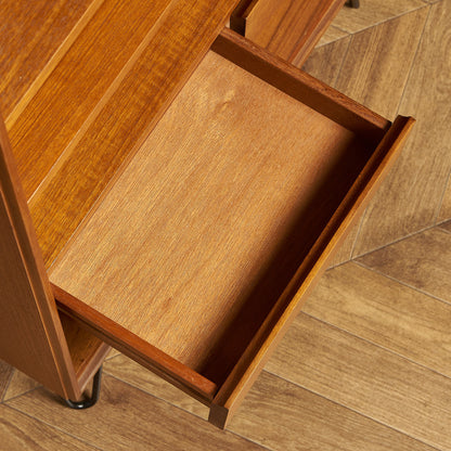 ジープラン G-PLAN Form FIVE ブックケース カスタム アイアン ヘアピンレッグ #87008