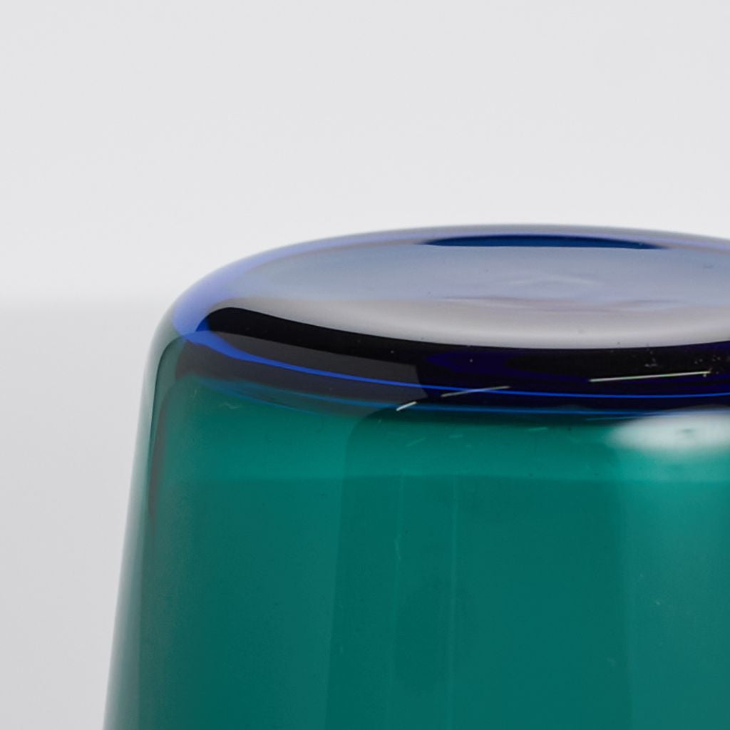 TWO TONE STACKING TUMBLER / Green × Blue