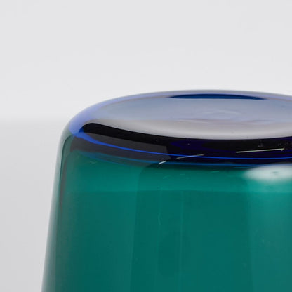 TWO TONE STACKING TUMBLER / Green × Blue