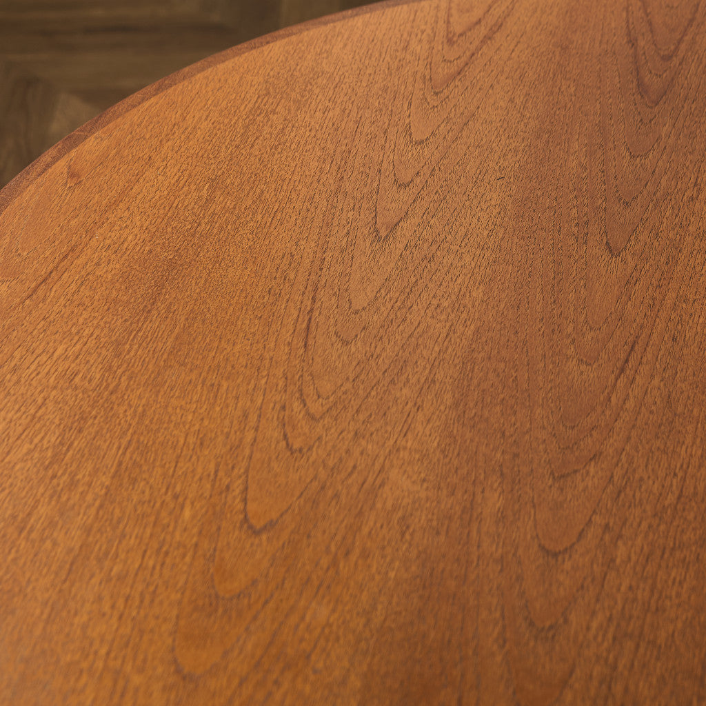 ヴィンテージ エクステンション オーバルダイニングテーブル