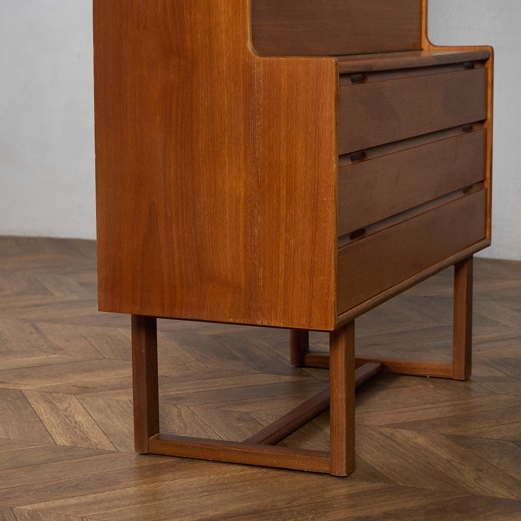 ヴィンテージ ビューローブックケース ウォールユニット