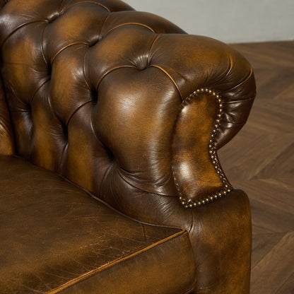 英国 クラシック チェスターフィールド ソファ