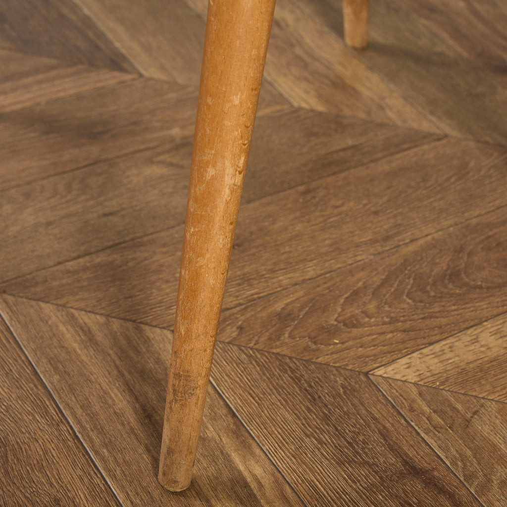 ヴィンテージ 4本 スポーク フープバックチェア