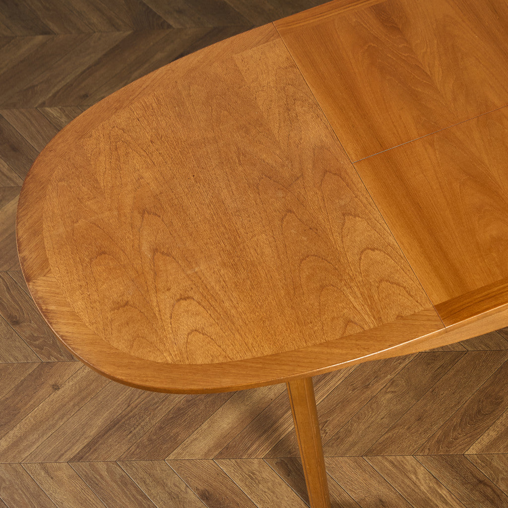 エクステンション オーバル ダイニングテーブル