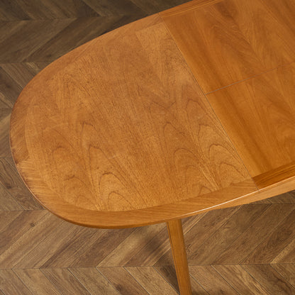 エクステンション オーバル ダイニングテーブル