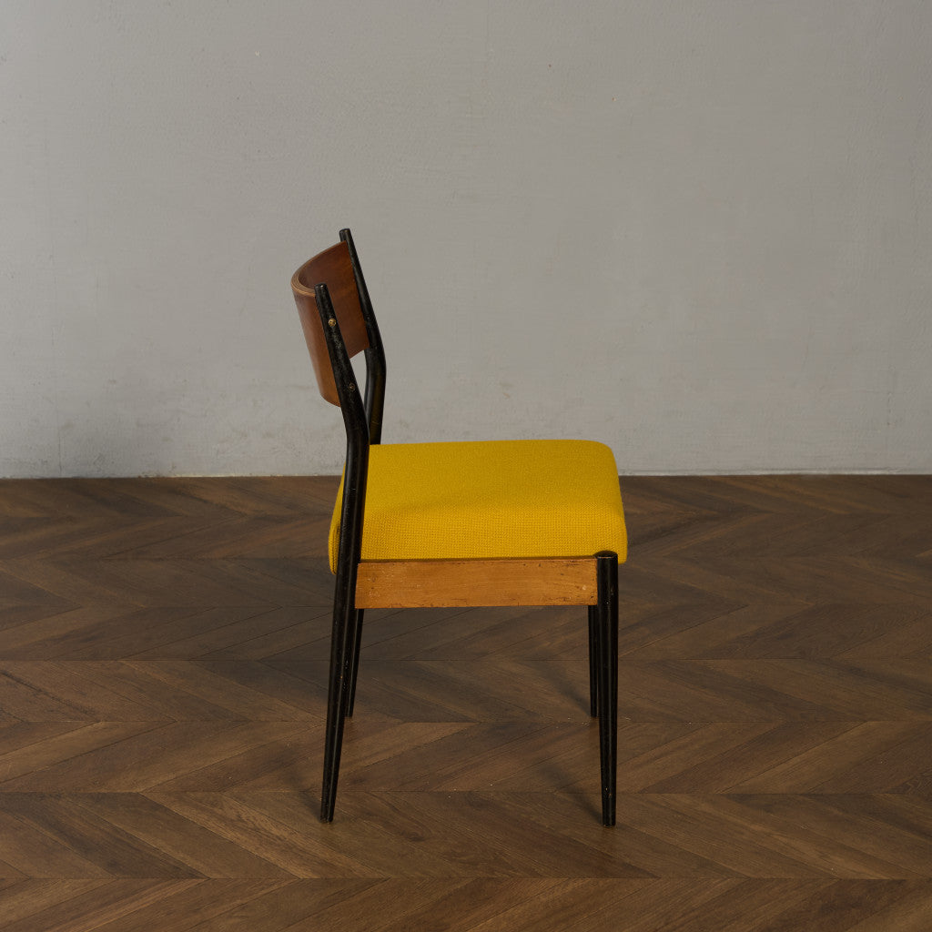 英国 ヴィンテージ ダイニングチェア 座面張替え済み