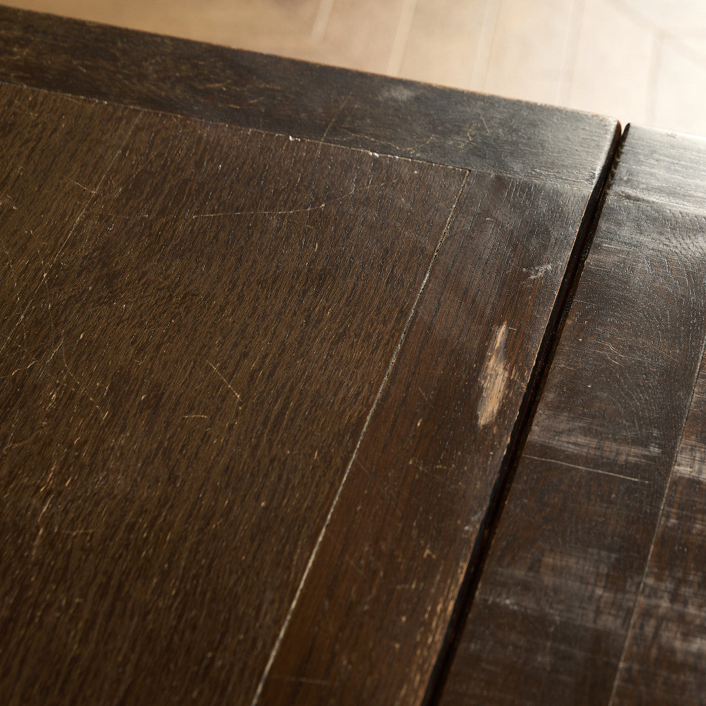 英国 クラシック ドローリーフ ダイニングテーブル