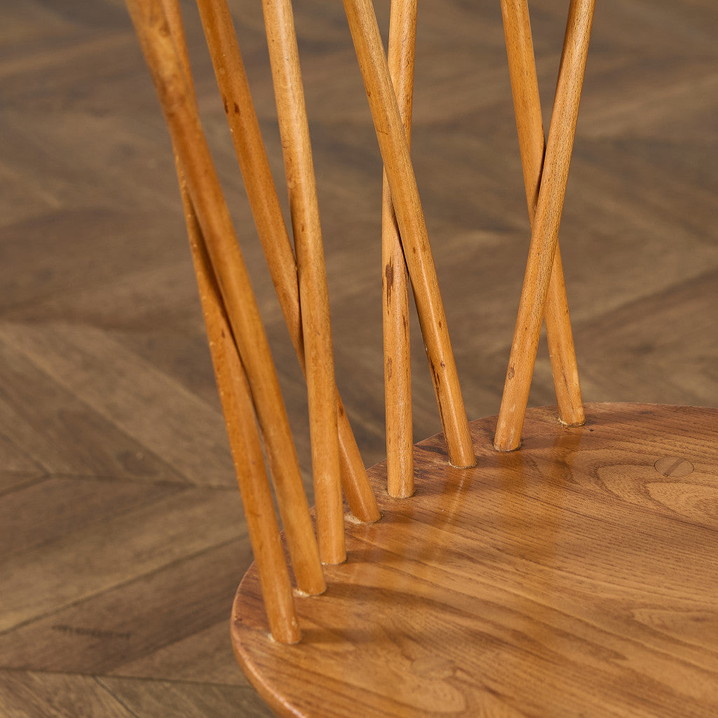 ラティスドチェア X型貫