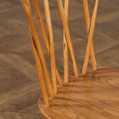 ラティスドチェア X型貫