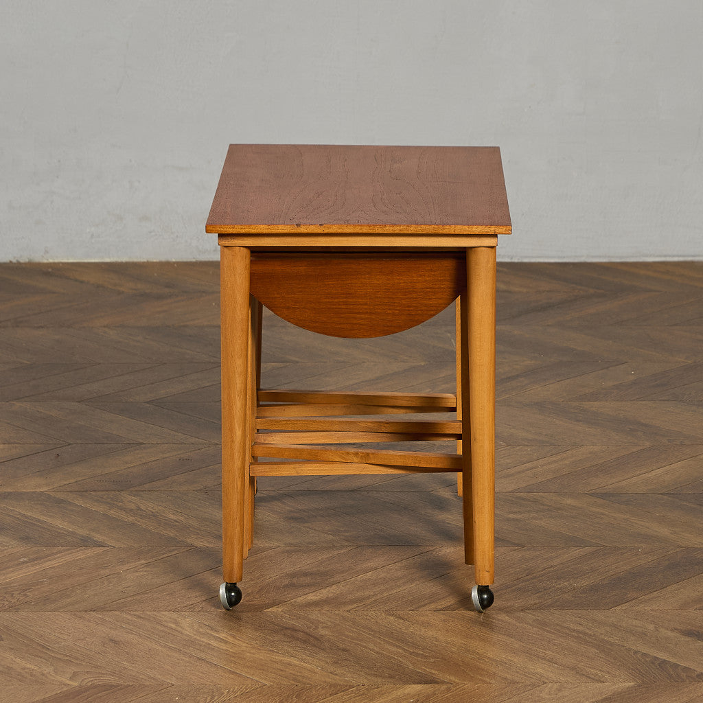 87933★POUL HUNDEVAD ネストテーブル 1960\'s 87933☆POUL HUNDEVAD ネストテーブル 1960's 87933☆POUL HUNDEVAD