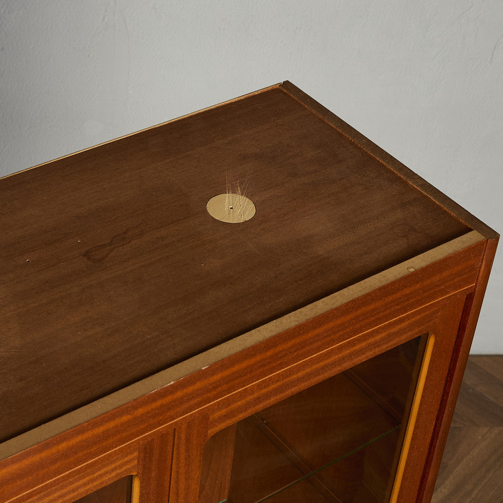 ネイサン Nathan ヴィンテージ ブックケース 食器棚 #89831