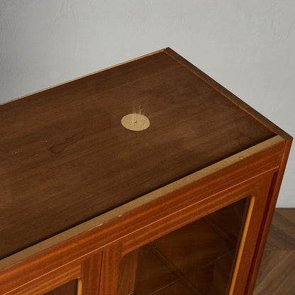 ネイサン Nathan ヴィンテージ ブックケース 食器棚 #89831