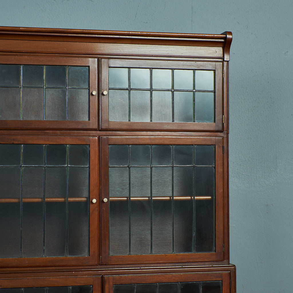 イギリスアンティーク 3スタッキング ブックケース