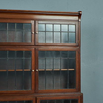 イギリスアンティーク 3スタッキング ブックケース