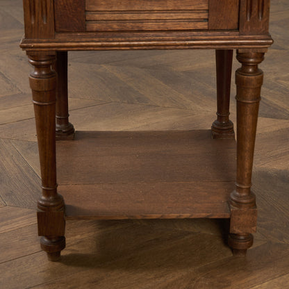 英国 クラシック 大理石 サイドキャビネット #96618