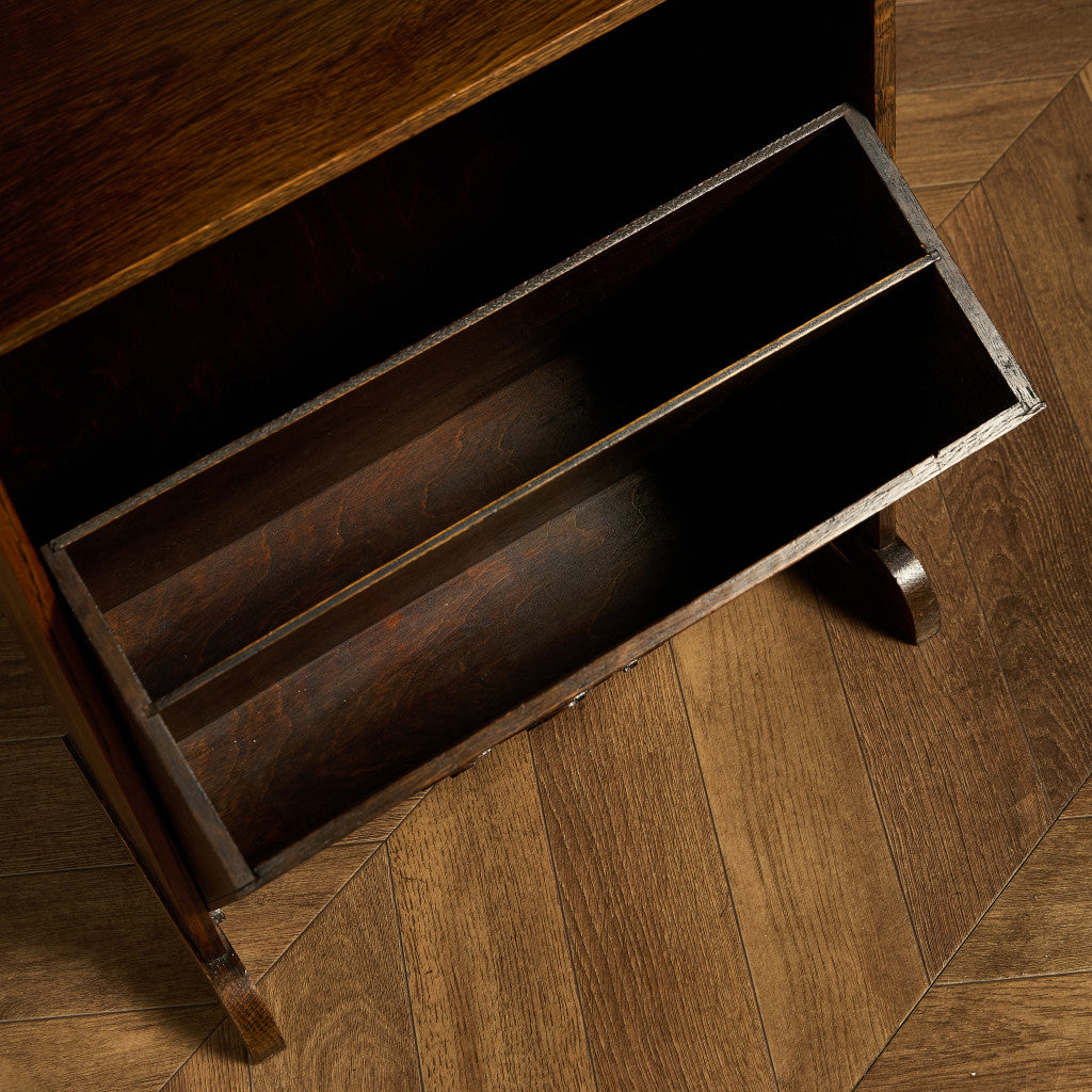 英国 クラシック マガジンラック