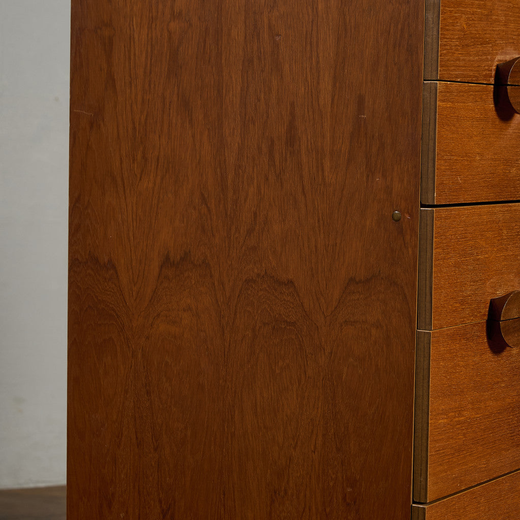 英国 ヴィンテージ 6段 チェスト