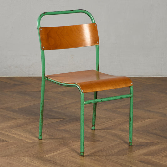 ヴィンテージ スタッキング スクールチェア