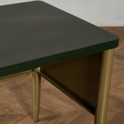 ベルギー ヴィンテージ 片袖 デスク